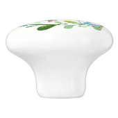 Opossum Cirkel Keramische Pull Keramische Knop (Zijkant)