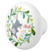 Opossum Cirkel Keramische Pull Keramische Knop (Rechts)