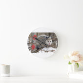 Opossum Clock Ronde Klok (Huis)