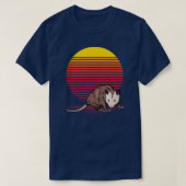 Opossum damp t-shirt (Design voorkant)