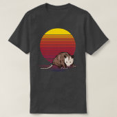 Opossum damp t-shirt (Design voorkant)
