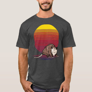 Opossum damp t-shirt