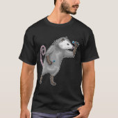 Opossum Darts T-shirt (Voorkant)