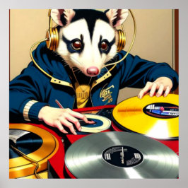 OPOSSUM DE JAY POSTER