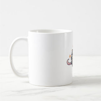 Opossum Delight � schattige dierlijke kunst Koffiemok