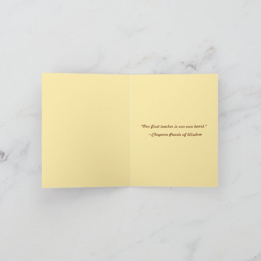 Opossum - Diversion - Custom Wenskaart Kaart (Binnen)