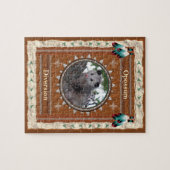 Opossum - Diversion- Jigzaag Puzzle w/ Box Legpuzzel (Horizontaal)