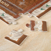 Opossum - Diversion- Jigzaag Puzzle w/ Box Legpuzzel (Zijkant)