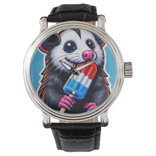 OPOSSUM EETPOPSIKEL HORLOGE