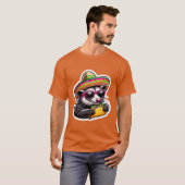 OPOSSUM EETTACO T-SHIRT (Voorkant volledig)