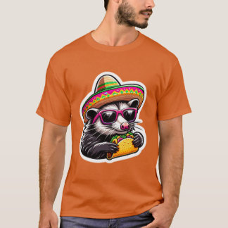 OPOSSUM EETTACO T-SHIRT