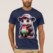 OPOSSUM ETEN POPSICLE 3 T-SHIRT (Voorkant)