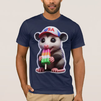 OPOSSUM ETEN POPSICLE 3 T-SHIRT