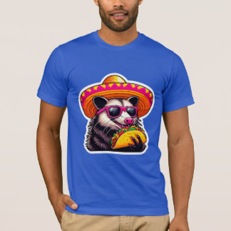 OPOSSUM ETEN TACO 4 T-SHIRT