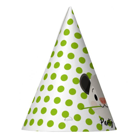 Opossum Feesthoedjes (Links)