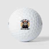 Opossum, First Of All I'm A Delight Golfballen (Voorkant)