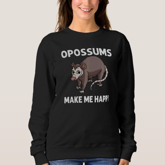 Opossum For Men Women Awesome Possum Support Anima Trui (Voorkant)