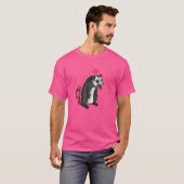 OPOSSUM!!! Funny Possum Scream Meme T-shirt (Voorkant volledig)