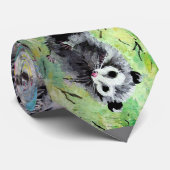 Opossum Galore Stropdas (Opgerold)