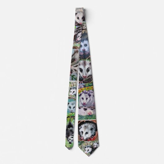 Opossum Galore Stropdas (Achterkant)