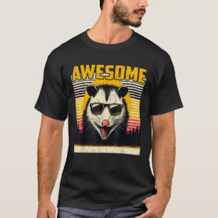 Opossum Grappig Geweldige Possum Mannen Vaderdag T-shirt
