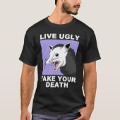 opossum grappig t-shirt (Voorkant)