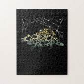 OPOSSUM Halloween Skelet Vintage Retro Legpuzzel (Verticaal)