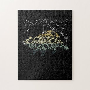 OPOSSUM Halloween Skelet Vintage Retro Legpuzzel