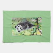 Opossum Hang uit Keukenhanddoeken (Horizontaal)