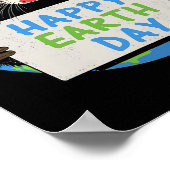 Opossum Happy Earth Day Lovers Funny Possum Poster (Hoek)