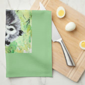 opossum in boom keukenhanddoeken (Quarter Fold)