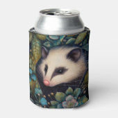 Opossum in de Brambles Blikjeskoeler (Blikje Voorkant)