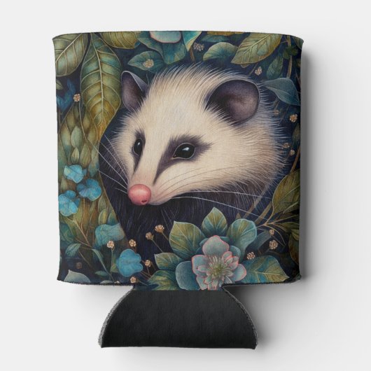 Opossum in de Brambles Blikjeskoeler (Achterkant)