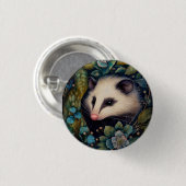 Opossum in de Brambles Button (Voorkant /achterkant)