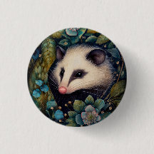 Opossum in de Brambles Button