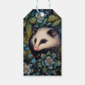 Opossum in de Brambles Cadeaulabel (Achterkant)
