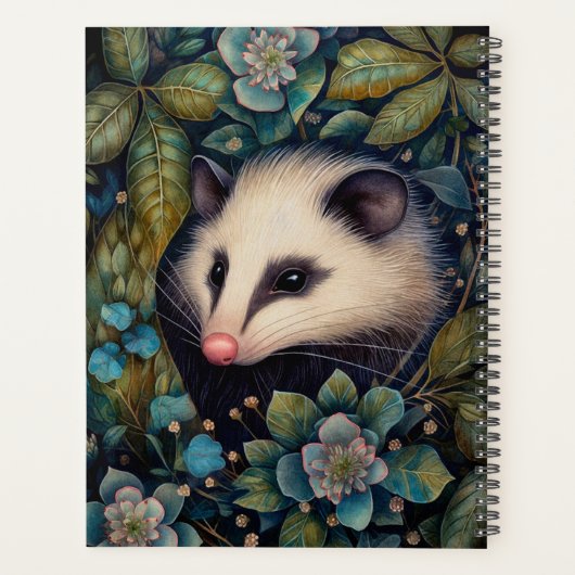 Opossum in de Brambles Planner (Achterkant)