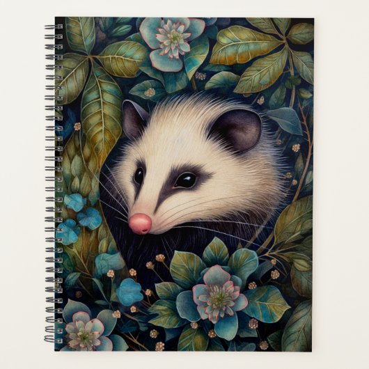 Opossum in de Brambles Planner (Voorkant)