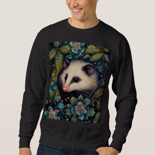 Opossum in de Brambles Sweatshirts Trui (Voorkant)