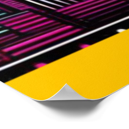 OPOSSUM IN DE GROTE STAD-3 POSTER (Hoek)