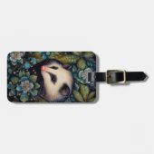 Opossum in het Brambles Bagagelabel (Voorkant horizontaal)