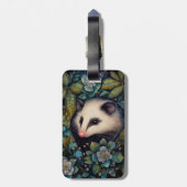 Opossum in het Brambles Bagagelabel (Achterkant verticaal)