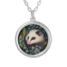 Opossum in het Brambles Ketting