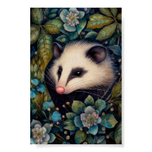 Opossum in het Brambles Poster
