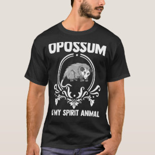 Opossum is m'n dierlijk possum met een vetpot. t-shirt