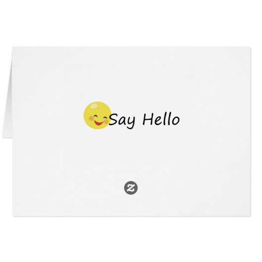 Opossum-kaart (Achterkant Horizontaal)