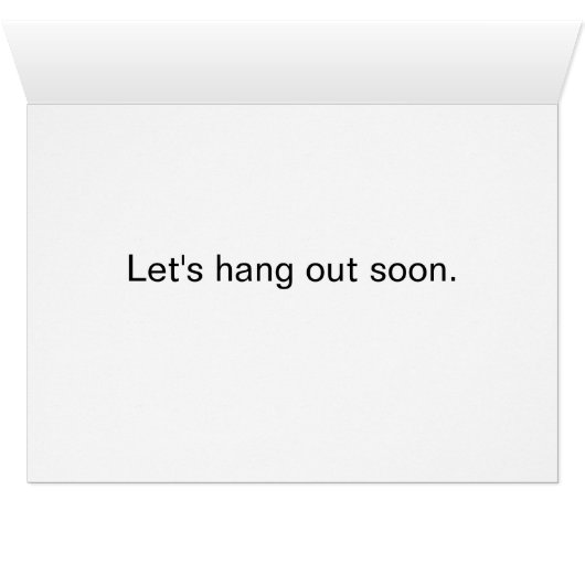 Opossum-kaart (Binenzijde Horizontaal (Onderkant))