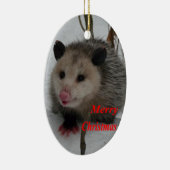 Opossum Keramisch Ornament (Rechts)