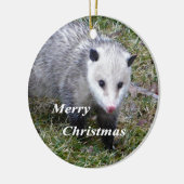 Opossum Keramisch Ornament (Links)