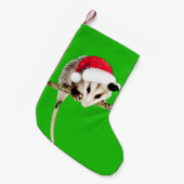 Opossum kerststooking kleine kerstsok (Voorkant (Hangend))